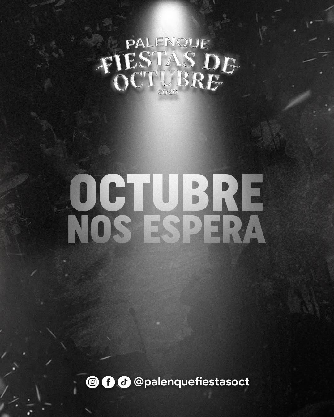 Palenque Fiestas de Octubre 2026, octubre nos espera